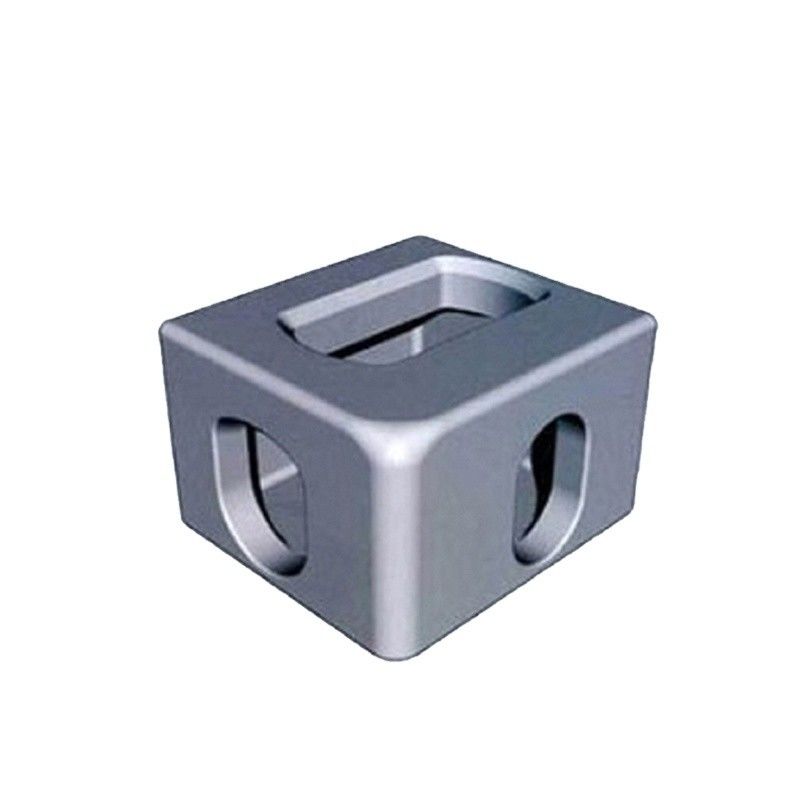 Estándar ISO 1161 SCW480 Contenedores de acero para envío Corner Castings Fitting Block 11kgs/piece con Primer en bruto o en tienda