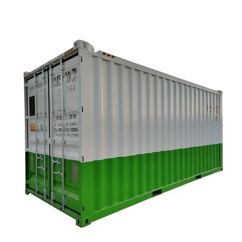 Unidades CCU de acero corten de dos puertas cerradas de 20 pies para perforación de petróleo DNV 2.7-1 Transporte de carga de contenedores offshore estándar