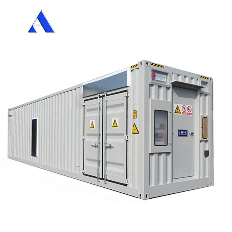 70 CBM Capacidad Corten-A Base de acero Batería solar Sistema de almacenamiento de energía Contenedor para los requisitos del cliente