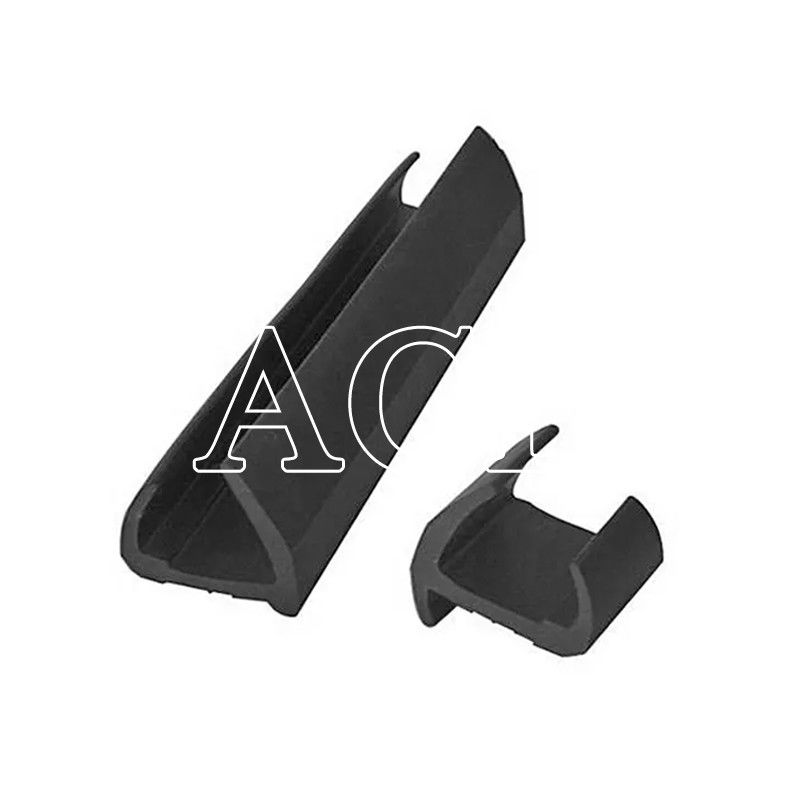 EPDM caucho ISO porta de contenedor de envío sello de junta de junta para el conjunto estándar 1141 x 2251 / 2556mm Negro resistente a sustancias químicas