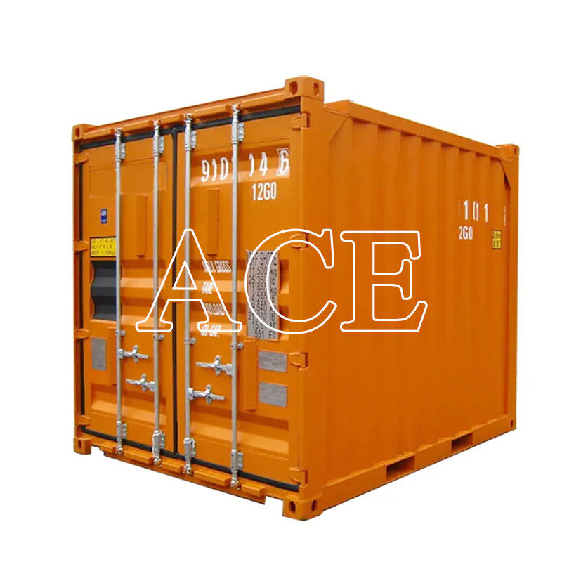 Contenedor offshore de 10 pies DNV 2.7-1 Certificado y fabricado con acero corten resistente a la corrosión