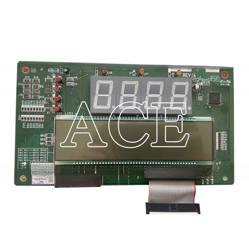 Contenedor Reefer Usado de piezas de repuesto pantalla PN1869769 6058x2438x2591mm 50/60Hz listo para el envío inmediato