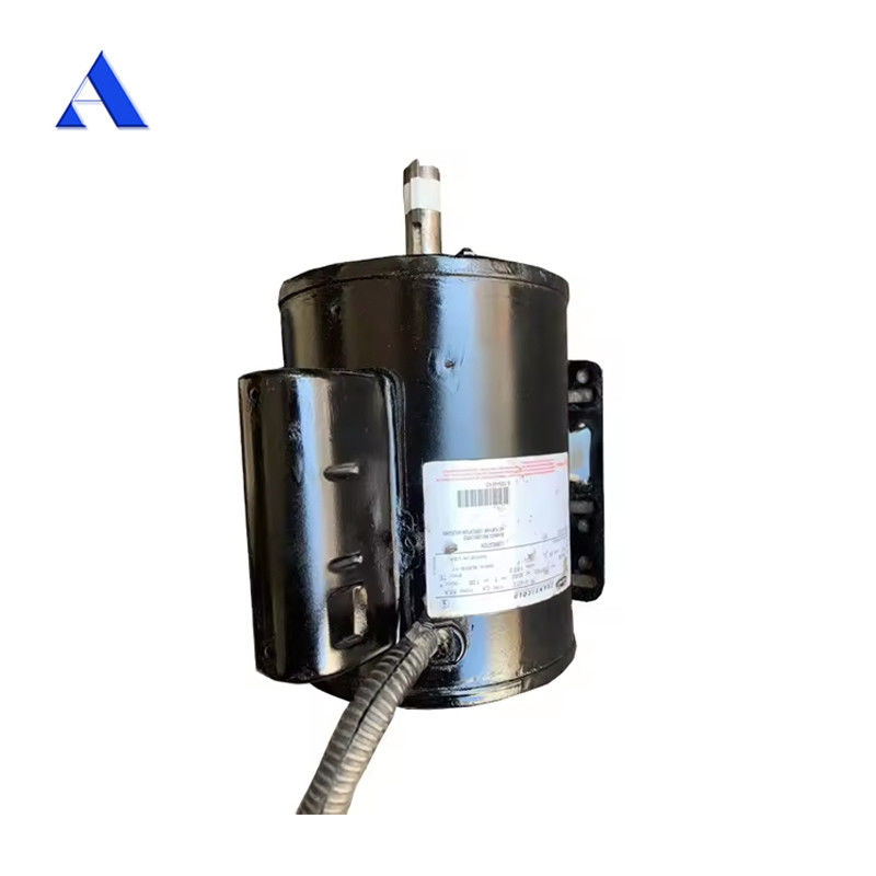 En buen estado, de segunda mano, reutilizado, repuestos para contenedores de refrigeración, motor de ventilador de condensador P/N 54-00586-20 5468 x 2294 x 2273 mm