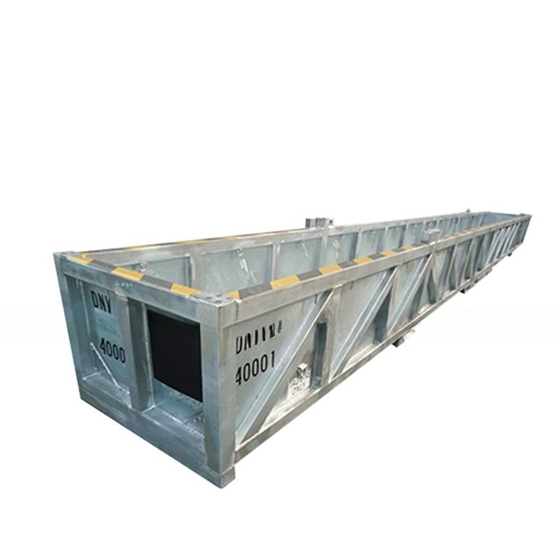 27ft 33ft 39ft 46ft 76ft DNV2.7-1 Cestilla de carga en alta mar estándar Dimensiones externas l x W x H 8230 x 1220 x 1304 mm
