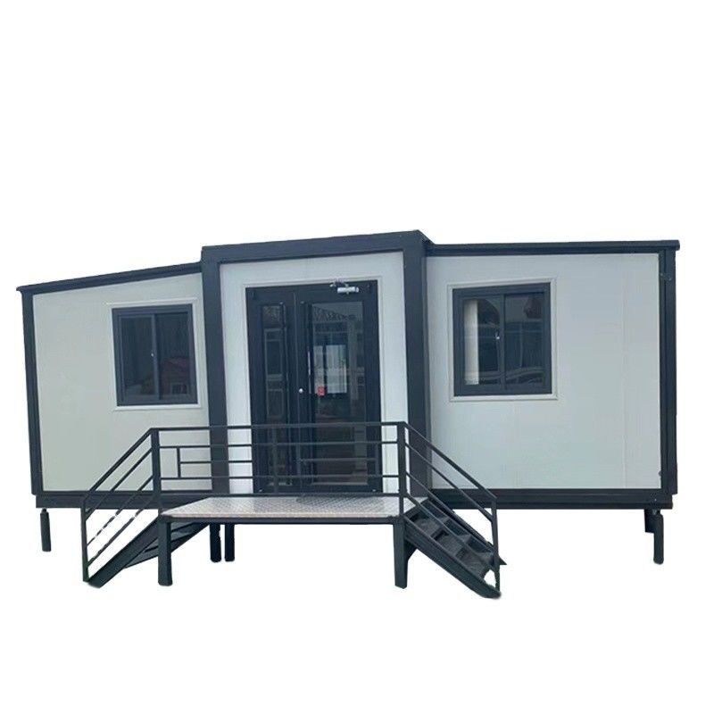 Ventaja de instalación rápida Casa de contenedores de vivienda modular prefabricada expandible y móvil con fundición de esquina de acero