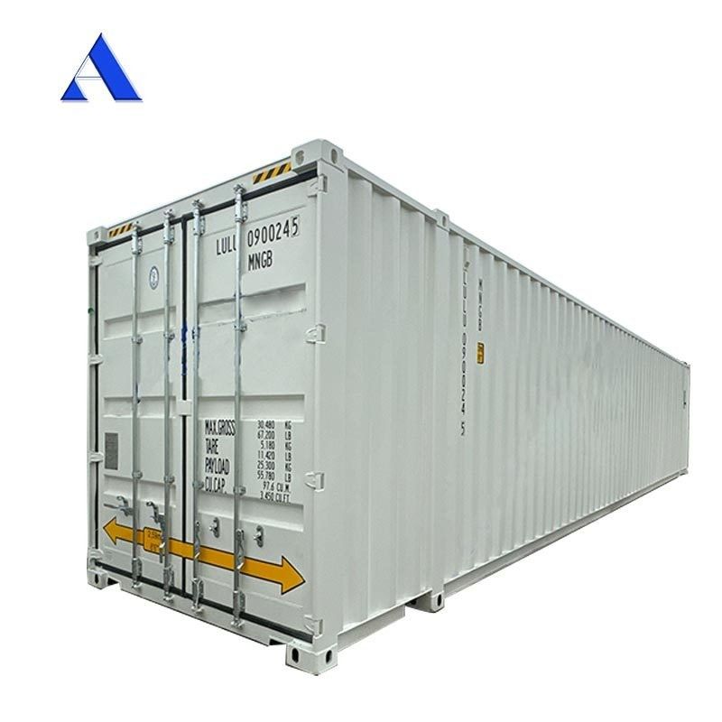 Contenedores de carga seca de 48 pies de altura peso bruto máximo 30480KGS Peso de apilamiento permitido 192000KGS Acero corten