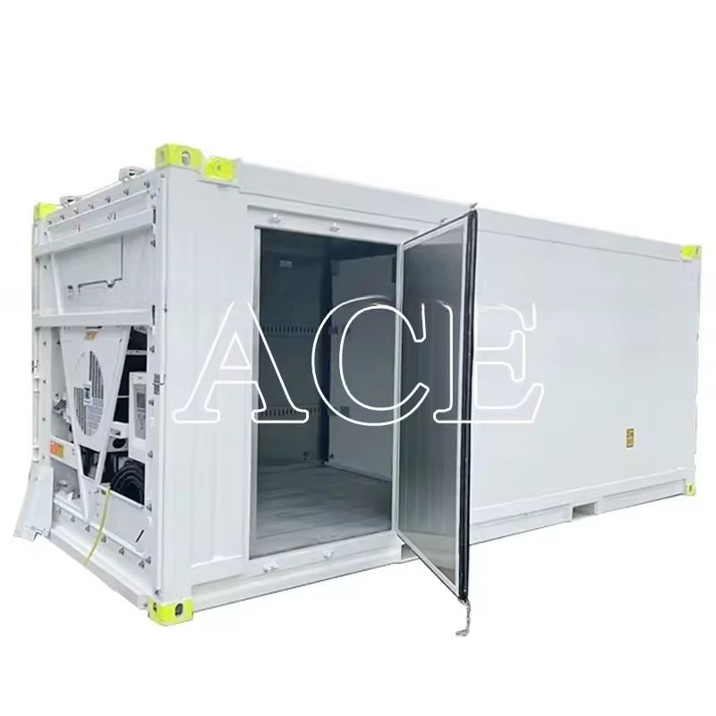 20 pies HGSS Material interno Contenedor seco en alta mar de doble temperatura DNV2.7-1 Norma EN12079 para alta mar