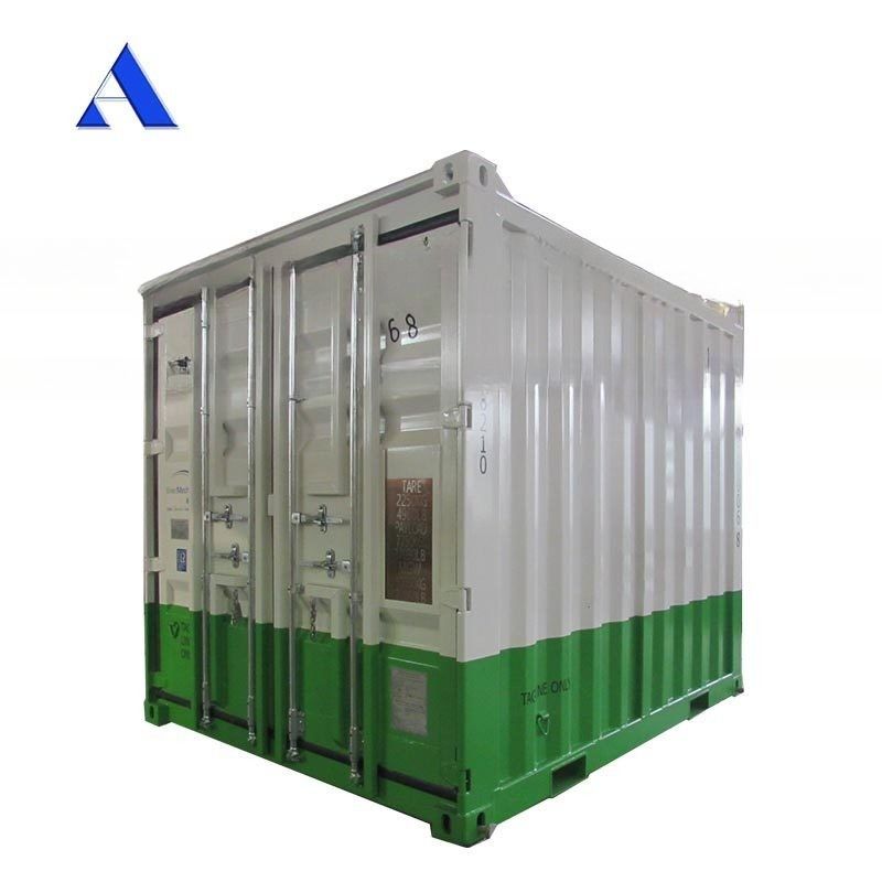 Taller de contenedores offshore estándar de 10 pies DNV 2.7-1 con dimensiones externas de 2991 x 2438 x 2591 mm