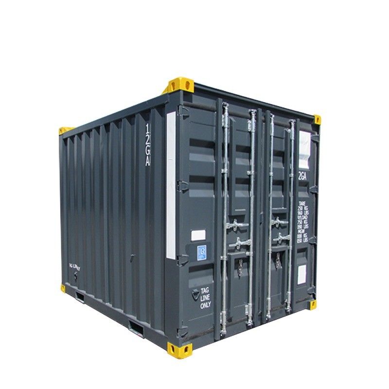 Logotipo/Color personalizado Caja cerrada seca de 10 pies Contenedor en alta mar para temperatura de diseño de -20 grados centígrados y estándar DNV 2.7-1