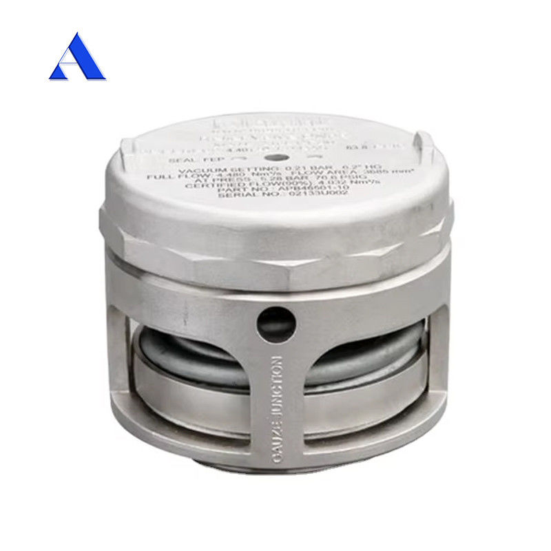 Válvula de seguridad de reducción de presión de acero inoxidable para piezas de contenedores de tanques ISO BSP o con bridas