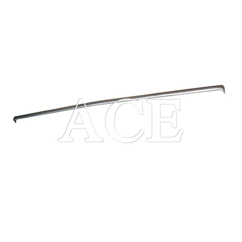 Alta cubierta de contenedor de parte superior abierta galvanizado en caliente Arco de techo para almacenamiento resistente a la intemperie de 20 pies 40 pies