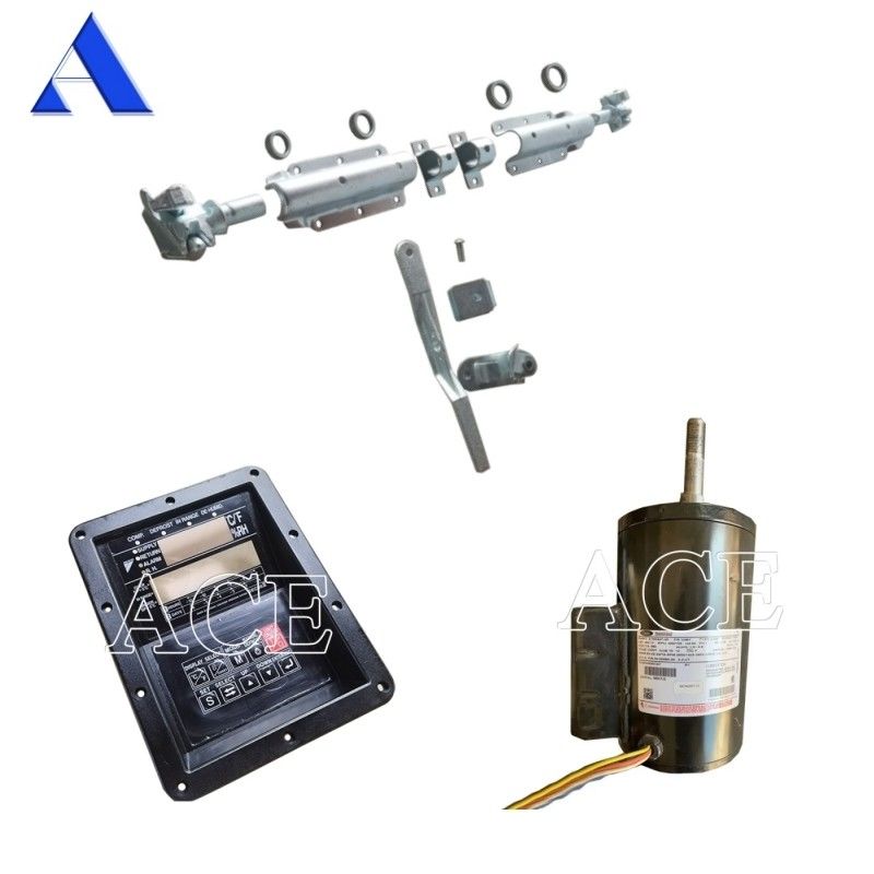 MGSS Refrigerador de paneles exteriores Contenedor Reefer Partes de repuesto y accesorios Eslabones de puertas Cerraduras Gaskets Kazoo T suelo de aluminio tipo T