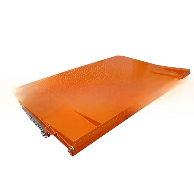 Tamaño de la mesa 2000x2200mm Acero galvanizado e inoxidable Rampa de muelle móvil de carga para montacargas
