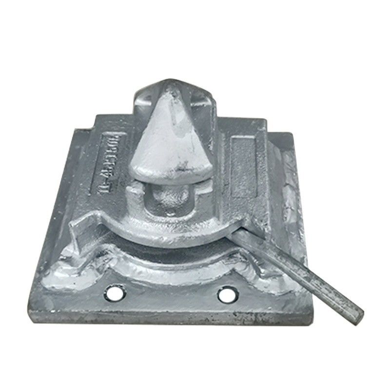 Sistema de bloqueo galvanizado por inmersión en caliente de superficie para equipos marinos Accesorios para contenedores de envío Partes de remolques Accesorios