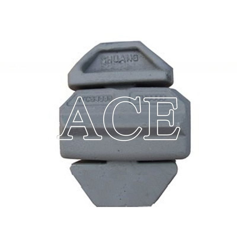 Contenedor de rack plano de bloqueo giratorio para contenedores de 8ft 10ft 16ft 24ft 30ft Mecanismo de bloqueo seguro