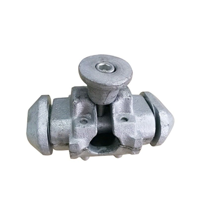 Conector horizontal de acero de contenedor con llave giratoria 10 pies galvanizado por sumersión en caliente 4.8 kg para conexión de contenedores