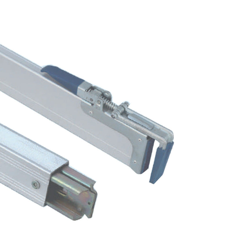 Partes de carrocería de camiones de vía horizontal o vertical Plancha de carga Barra de carga de aluminio ajustable