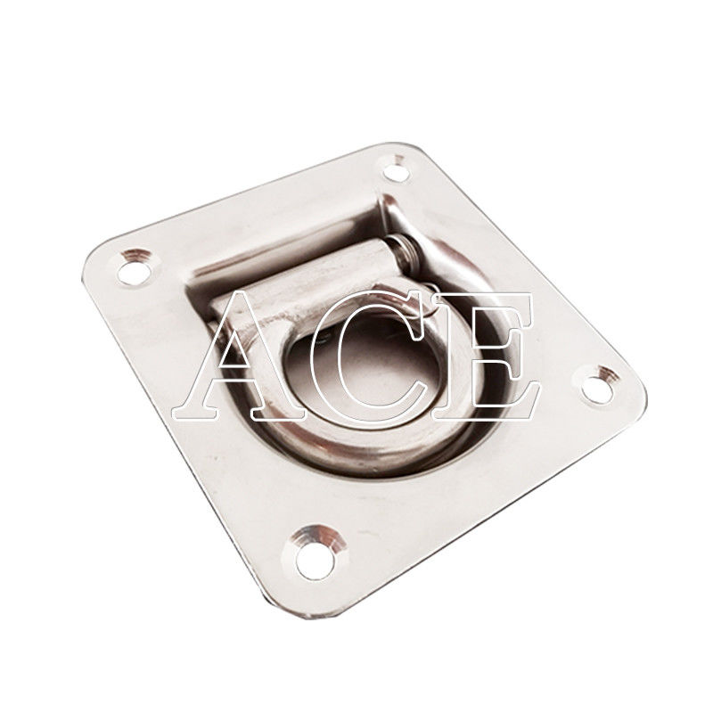 2000KN M.B.L de compresión de acero inoxidable de suelo montaje de cuerda de automóvil y camión accesorios