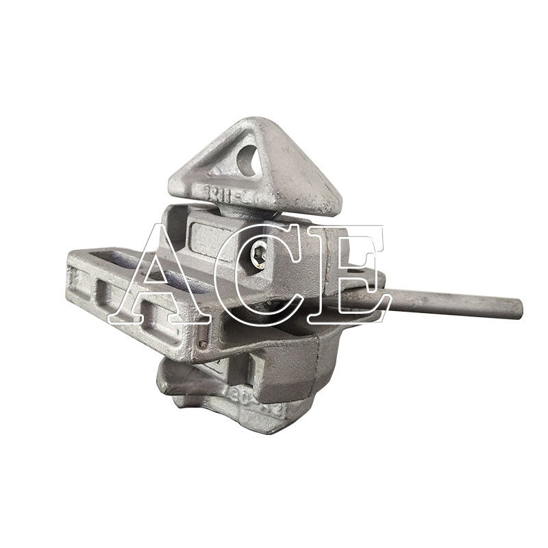 Contenedor de envío Twistlock y apilamiento Intermedio ISO dimensiones Equipo de laminación con acabado galvanizado en caliente