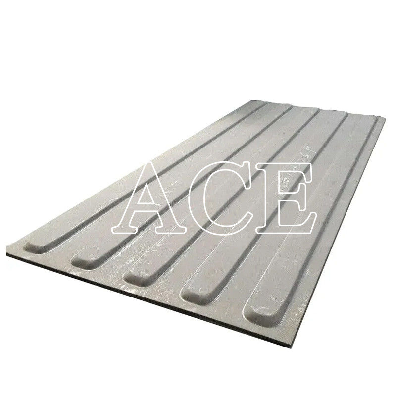 Contenedor de tipo 4C de corrugado Partes de repuesto y accesorios Acero corto ISO Contenedor de carga de envío Panel de techo corrugado