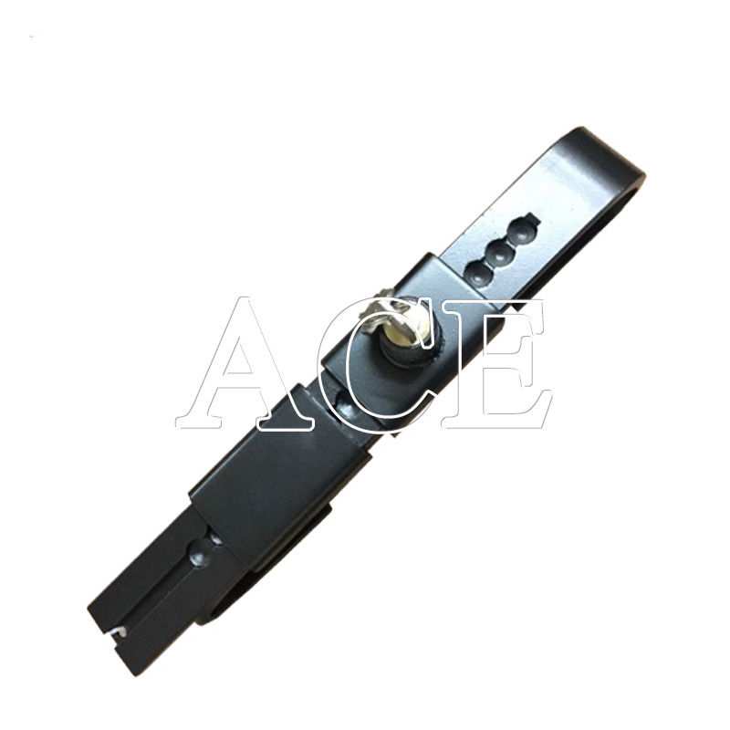 Contenedor de carga de seguridad de puertas bloqueo barrera sello negro 250 mm a 445 mm y bajo requerimiento de mantenimiento