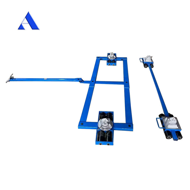 Contenedor de transporte de 16 toneladas y 32 toneladas con estructura de tres ruedas y soporte OEM personalizable
