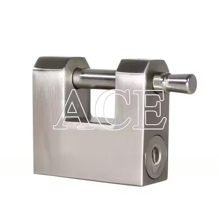 0.5kg SUS 304 Cerradura de acero inoxidable para puertas de contenedores de transporte fuerte y seguro