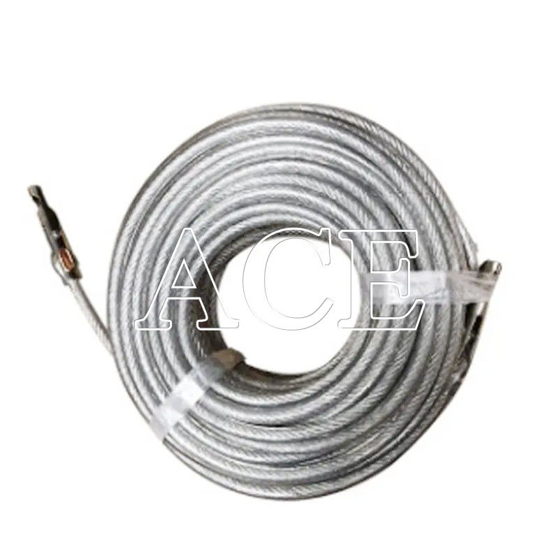 10ft 20ft 40ft Open Top Container TIR Cable 21m PVC Revestido con alambre de acero y estilo sencillo