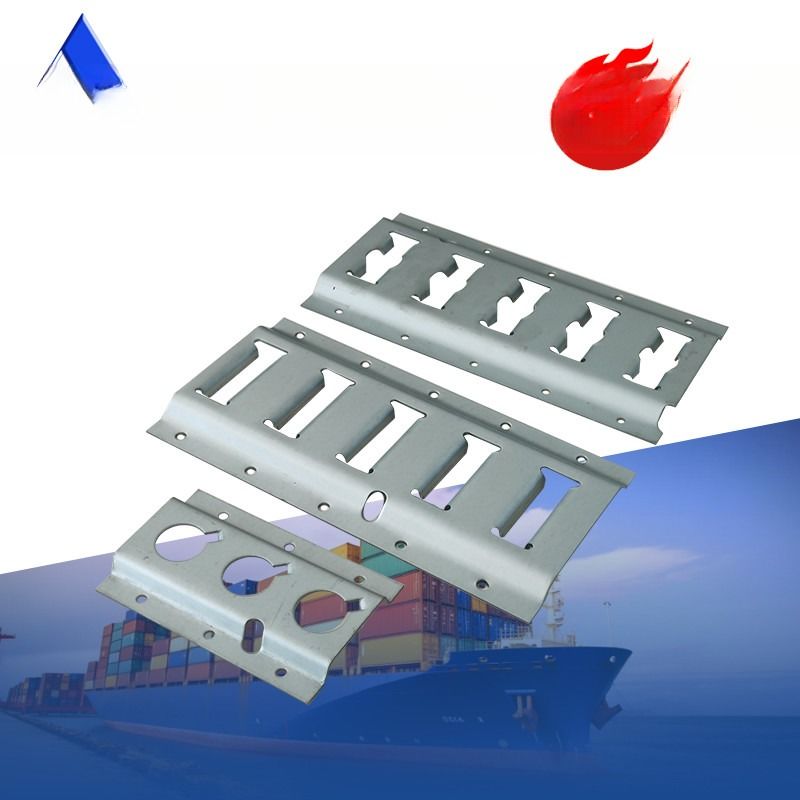 Servicio OEM personalizado Remolque galvanizado o de acero inoxidable de alta calidad E Track Tie Down Rail para carga en camiones Remolque