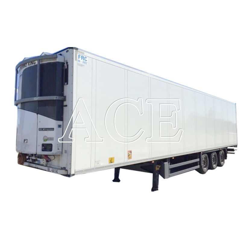 13 toneladas de eje Alex Termo Rey Refrigerador 53 pies aislado Van Box Semirremolque camión remolques para necesidades de transporte