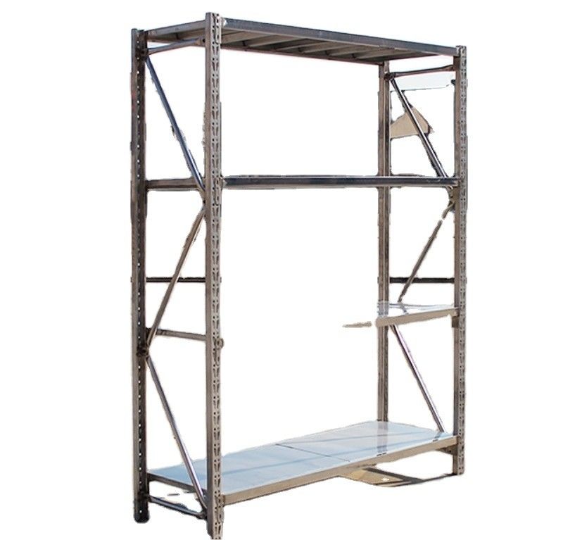 Estante de almacenamiento de varios niveles para uso en almacén Estante Tipo de producto Acero inoxidable 304 Capa de 4 capas Largo del tenedor 1000 mm