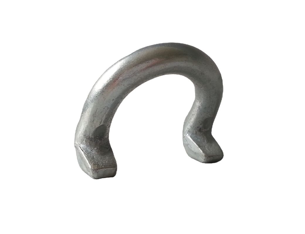2000KN M.B.L Tensión galvanizado por inmersión en caliente de 1,5 toneladas ISO Contenedor de carga seca de envío Partes de repuesto y accesorios Anillo D de lazo