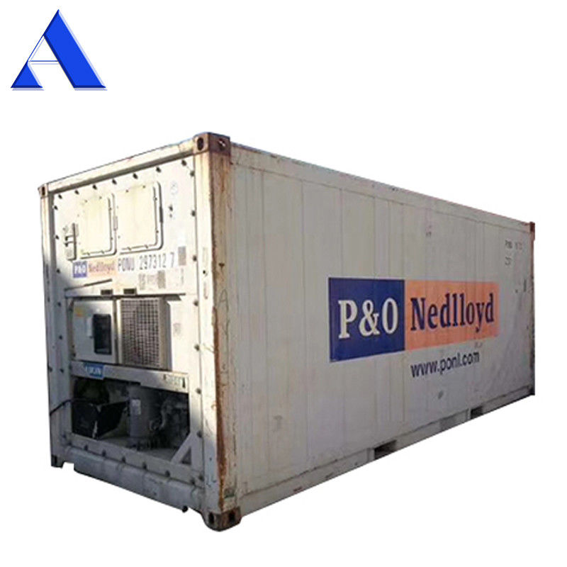Unidades de refrigeración de transporte Daikin Thermo King Contenedor Reefer de 20 pies para el transporte y almacenamiento de carne en buenas condiciones