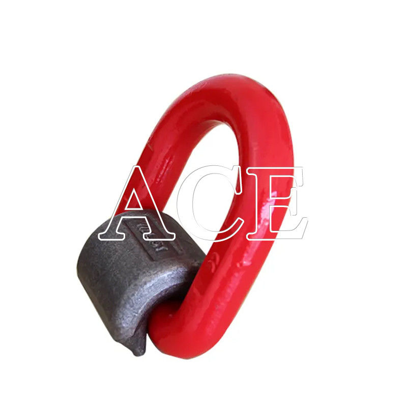 Certificado GL 1.12T 2T 3T 5T 8T 15T Soldadura de acero de aleación en elevación D anillo de metal D anillo para contenedores marinos