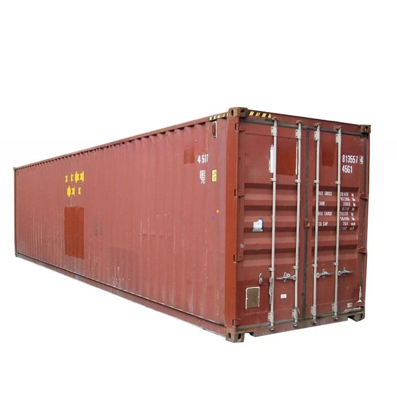 Contenedor seco de 40 pies en Corten Steel Certificado CSC Contenedores usados con dimensiones internas de 12032 x 2352 x 2695 mm