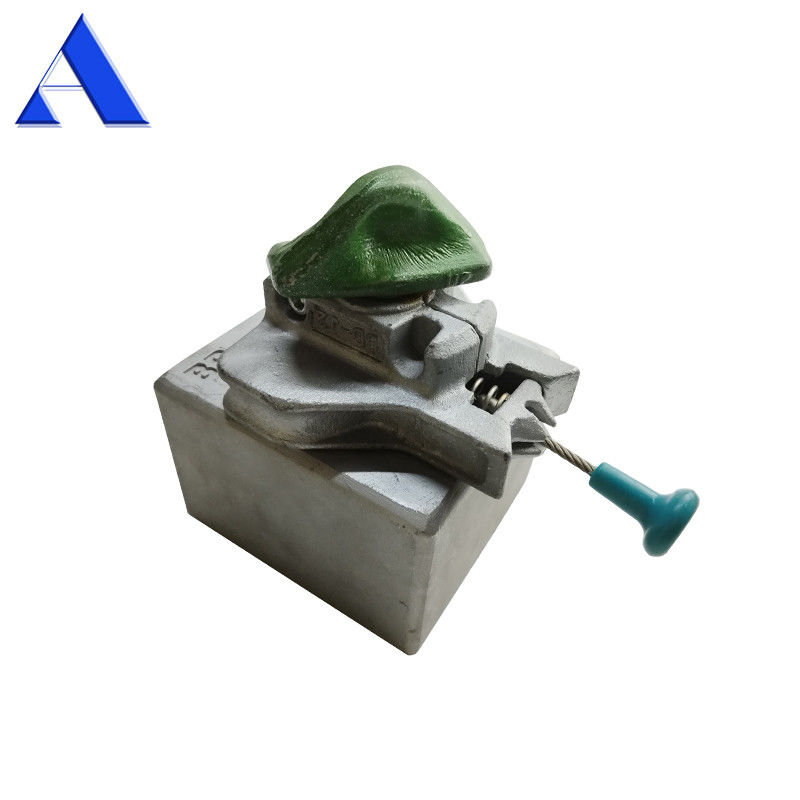 Contenedor de carga galvanizado de envío de carga bloqueo de giro dimensiones ISO cerraduras de remolque semiautomáticas adecuadas para varios contenedores
